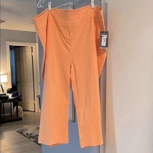 NWT Counterparts Women’s Plus Size 24W Super Stretch Ankle Capri Pants